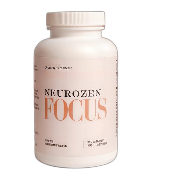 NeuroZen Focus - prirodna formula za memoriju i fokus
